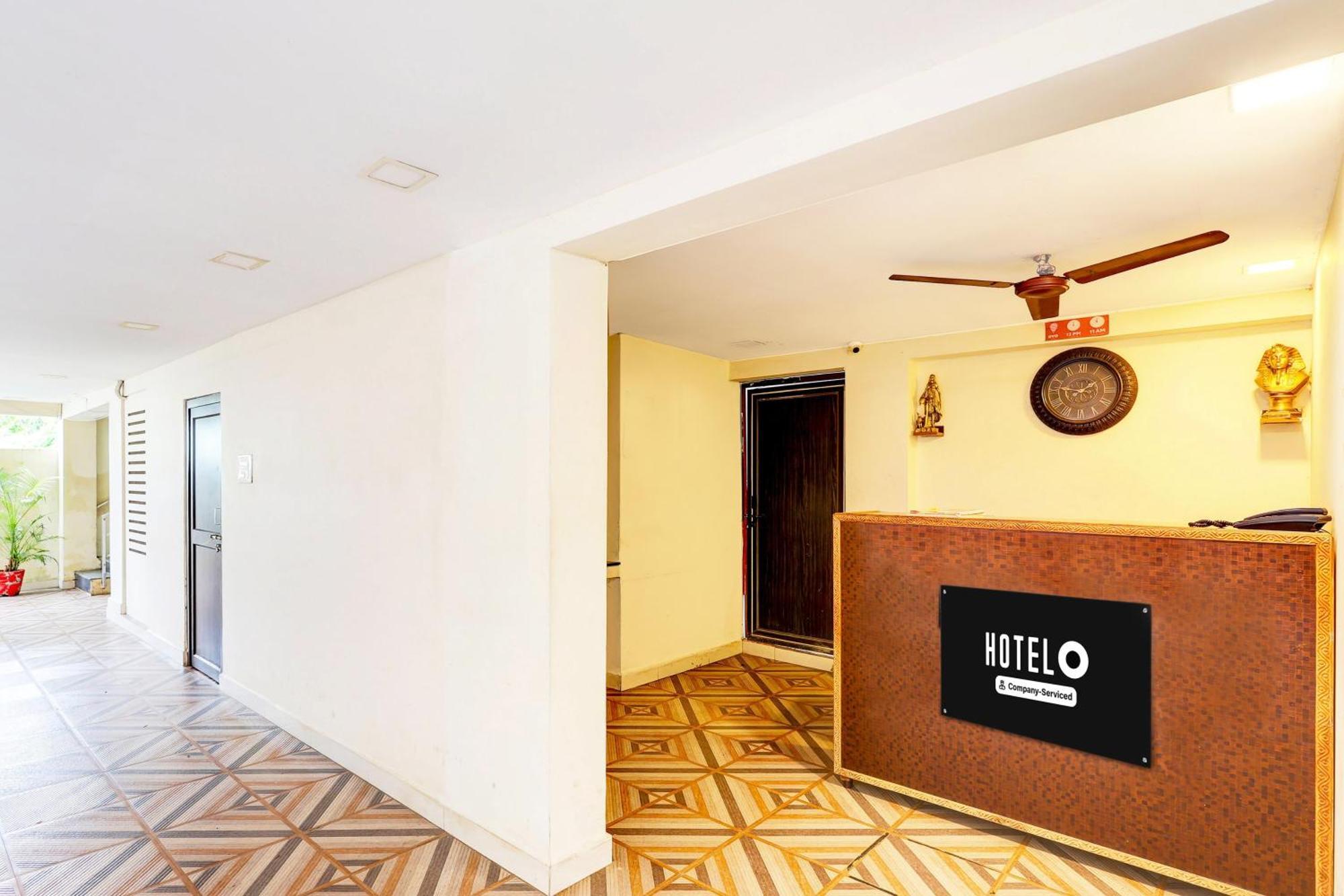 Super Hotel O Mahanadu Formerly Akshaya Bheemas Vijayawāda Eksteriør billede
